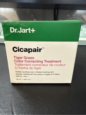 Dr. Jart+ Cicapair Tiger Grass Color Correcting Treatment  50ml NIB